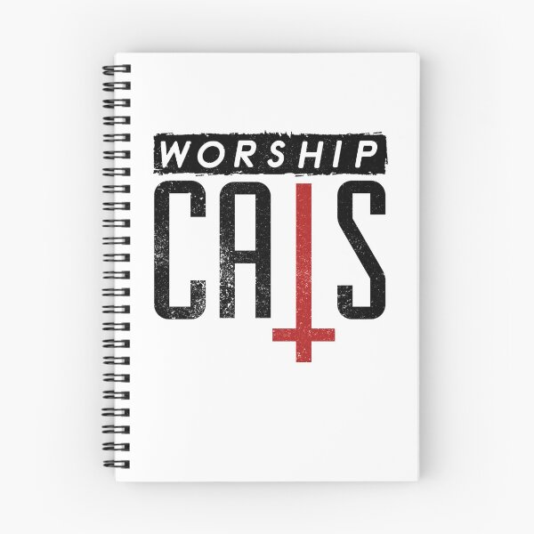Item preview, Cat Worshippers - Satanic cat love designed and sold by RAWWR.