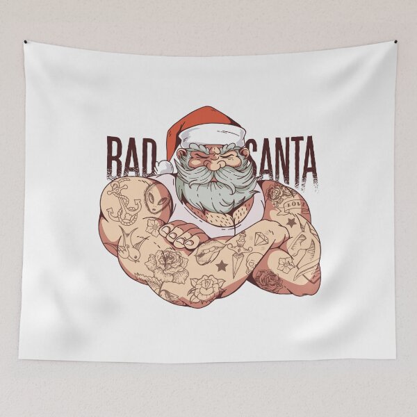 Item preview, Bad Santa designed and sold by Blacklasch.