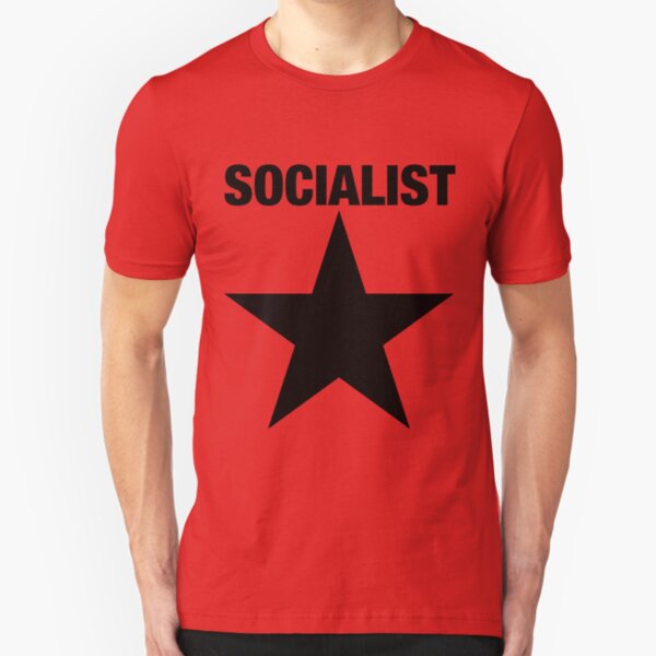 SOCIALIST Slim Fit T-Shirt