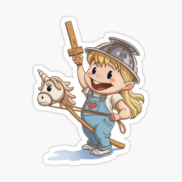 Knight of the Realm Sticker