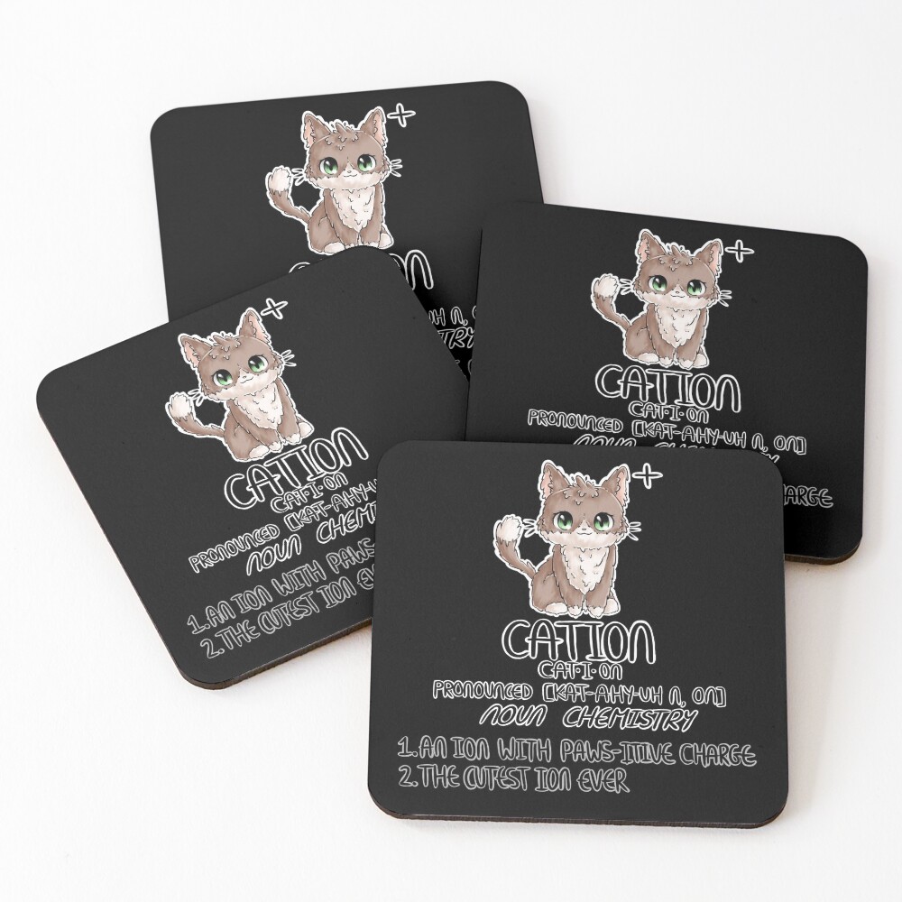 Item preview, Coasters (Set of 4) designed and sold by InkItOut.