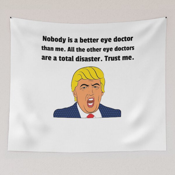 Item preview, Funny Eye Doctor Gifts - Gift For Eye Doctor - Funny Trump Gifts designed and sold by Galvanized.