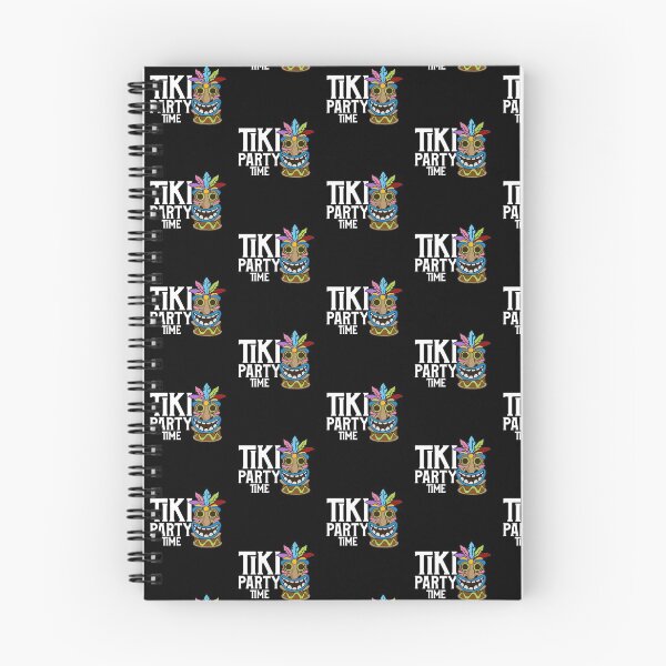 Item preview, Adorable & Cute Tiki Party Time Island Luau Themed Tile Pattern designed and sold by perfectpresents.