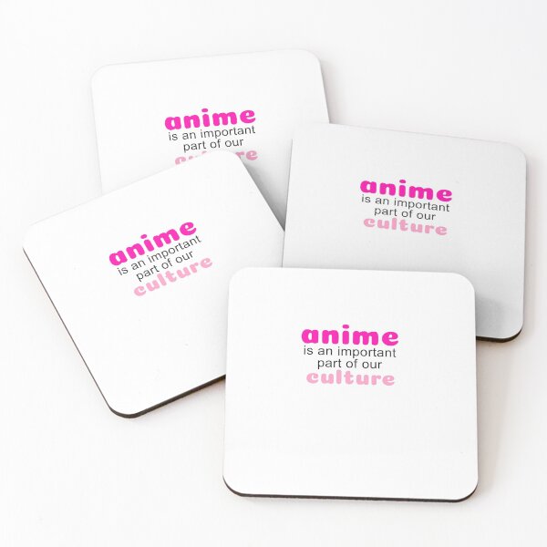 Item preview, anime is an important part of our culture designed and sold by cool stickerz.