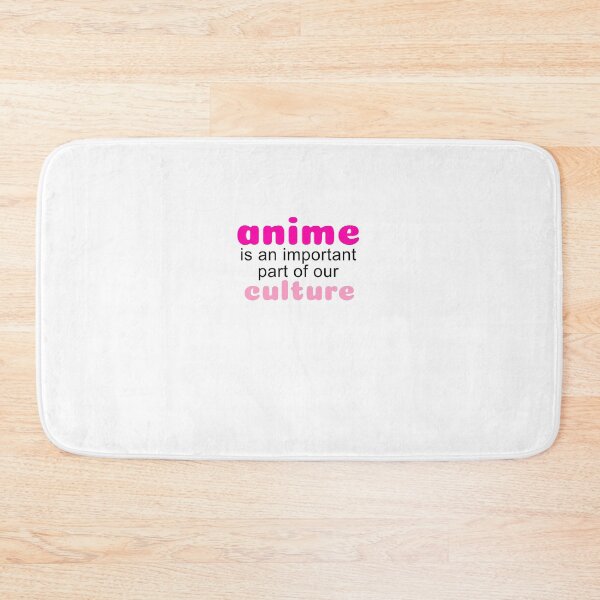 Item preview, anime is an important part of our culture designed and sold by cool stickerz.