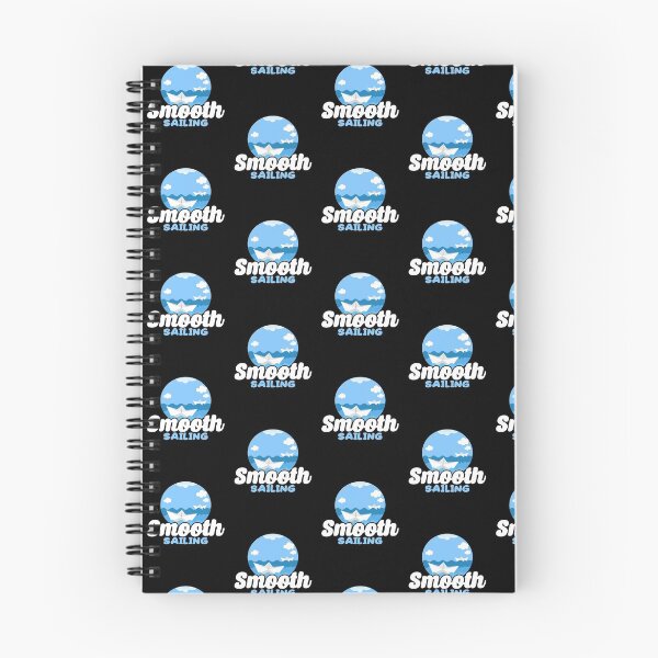 Item preview, Funny Smooth Sailing Nautical Boating Sailor Tile Pattern designed and sold by perfectpresents.