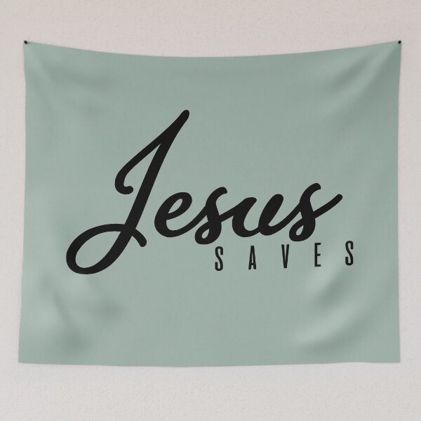 Item preview, Jesus Saves designed and sold by chaseekraft.