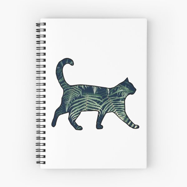 Item preview, Kitty Cat: Meow Friends - Dark Ferns designed and sold by Sweetie Spicy.