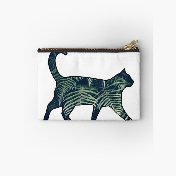 Item preview, Kitty Cat: Meow Friends - Dark Ferns designed and sold by Sweetie Spicy.