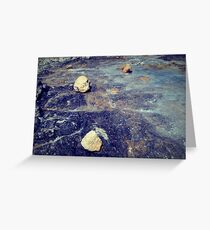 Sea Water Greeting Card