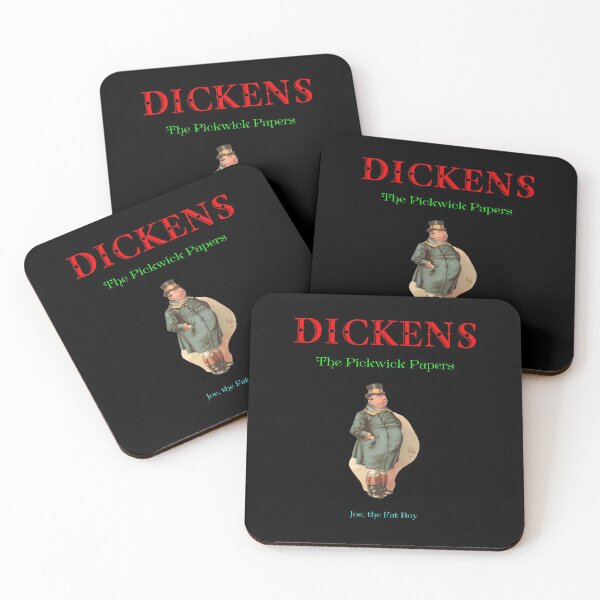 Artikelvorschau, Dickens Pickwick Papers Joe fetter Junge entworfen und verkauft von alexvas.