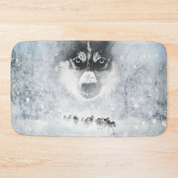 Item preview, Winter huskies designed and sold by Destroyed-Pixel.