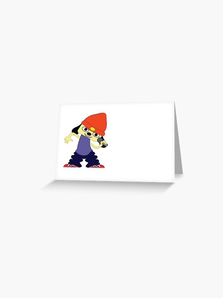 PaRappa the Rapper Greeting Card for Sale by oublaichen