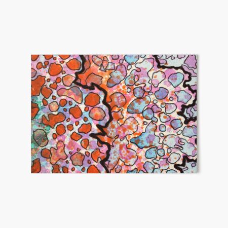 6, Inset B Art Board Print