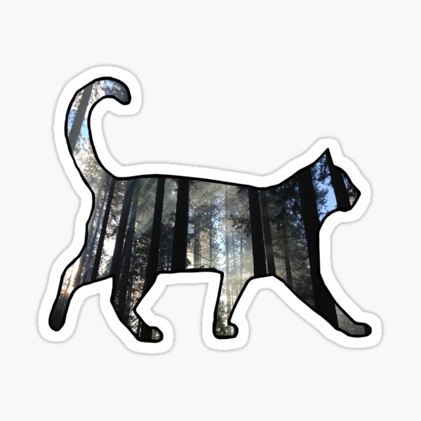 Kitty Cat: Meow Friends - Sunny Forest Sticker