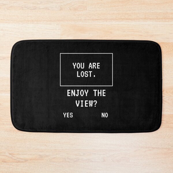 Item preview, Lost Beautiful Funny Joke Cute Happy Fun Sarcastic Gaming Art Birthday Gift designed and sold by EpsilonEridani.