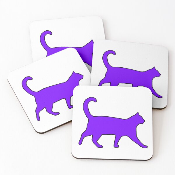 Item preview, Kitty Cat: Meow Friends - Purple designed and sold by Sweetie Spicy.