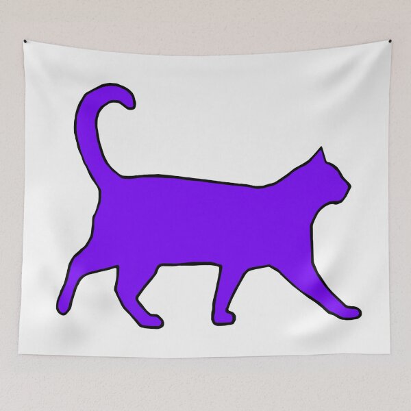 Item preview, Kitty Cat: Meow Friends - Purple designed and sold by Sweetie Spicy.