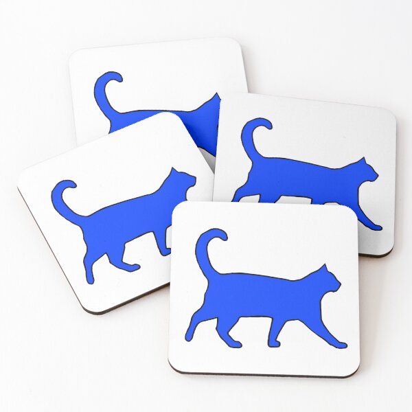 Item preview, Kitty Cat: Meow Friends - Blue designed and sold by Sweetie Spicy.