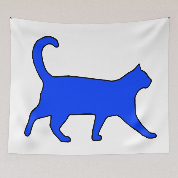 Item preview, Kitty Cat: Meow Friends - Blue designed and sold by Sweetie Spicy.