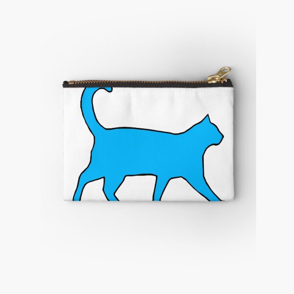 Item preview, Kitty Cat: Meow Friends - Light Blue designed and sold by Sweetie Spicy.