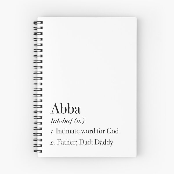 Item preview, Abba Father designed and sold by chaseekraft.