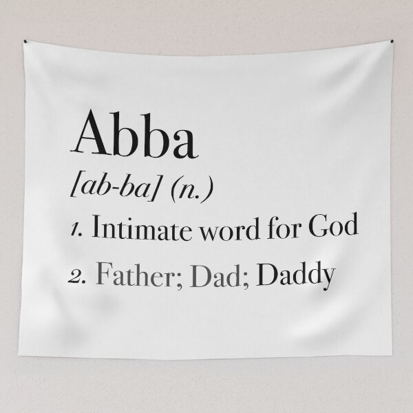 Item preview, Abba padre designed and sold by chaseekraft.