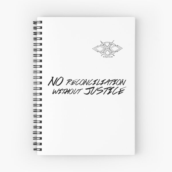 Item preview, No Reconciliation WIthout Justice - 2 designed and sold by IndigenousX.