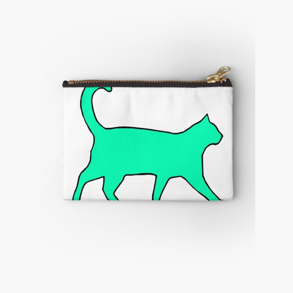 Item preview, Kitty Cat: Meow Friends - Seafoam designed and sold by Sweetie Spicy.