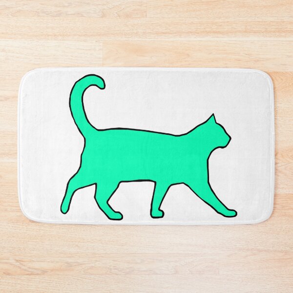 Item preview, Kitty Cat: Meow Friends - Seafoam designed and sold by Sweetie Spicy.