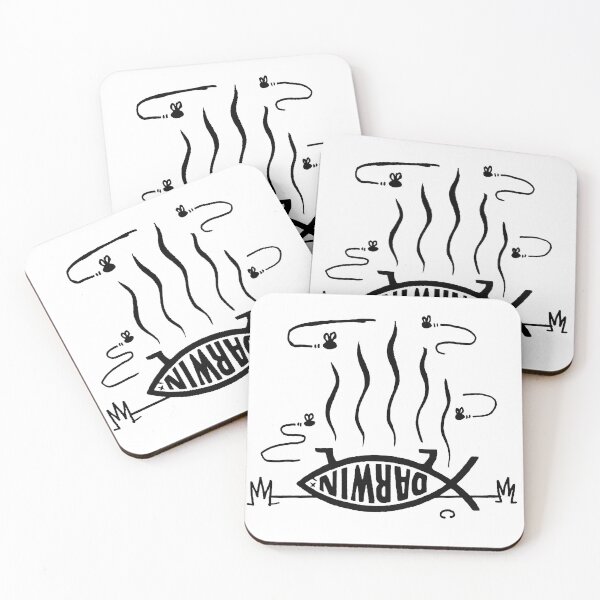 Item preview, Darwin is dead. designed and sold by Frankie Doodles!.