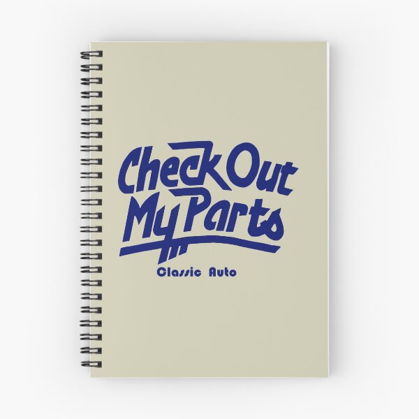 Item preview, Check Out My Parts Classic Auto designed and sold by SwampfoxDesign.