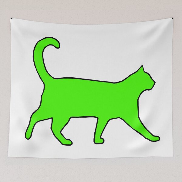 Item preview, Kitty Cat: Meow Friends - Green designed and sold by Sweetie Spicy.