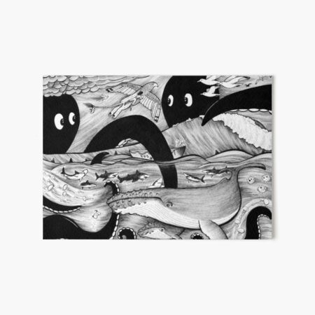 Pirate's Peril Art Board Print