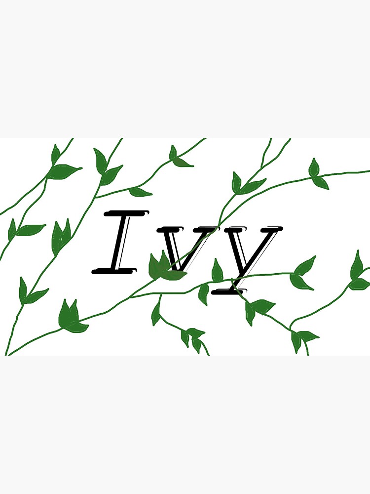 "ivy sticker" Sticker for Sale by TaylorSip Redbubble