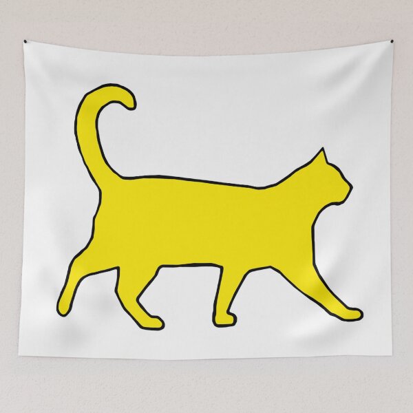 Item preview, Kitty Cat: Meow Friends - Yellow designed and sold by Sweetie Spicy.