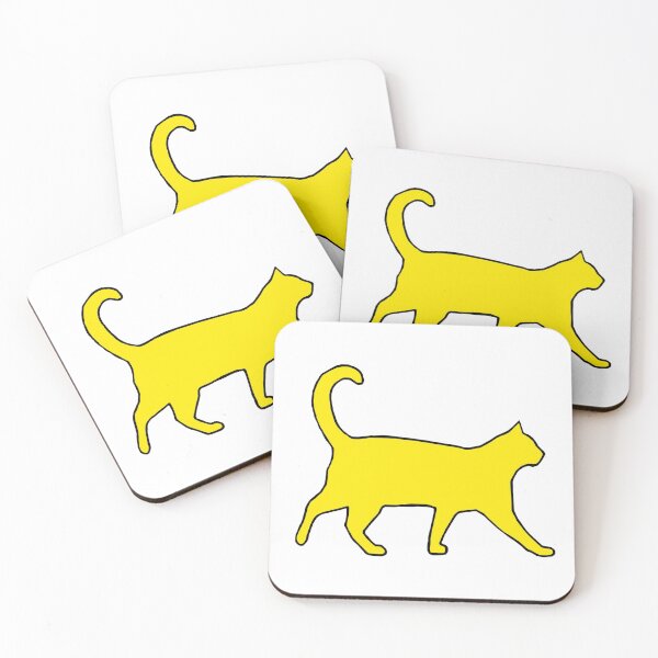 Item preview, Kitty Cat: Meow Friends - Yellow designed and sold by Sweetie Spicy.