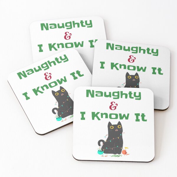Item preview, Naughty & I Know It designed and sold by starsdesigns.