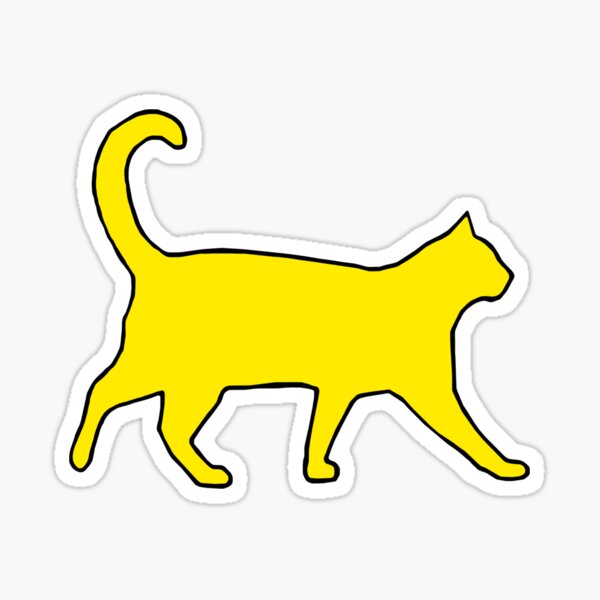 Item preview, Kitty Cat: Meow Friends - Yellow designed and sold by Sweetie Spicy.