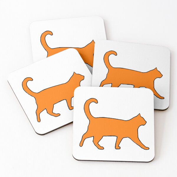 Item preview, Kitty Cat: Meow Friends - Orange designed and sold by Sweetie Spicy.