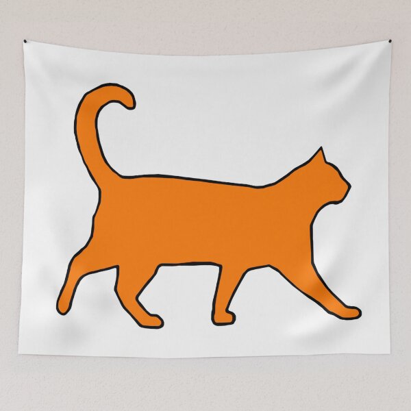 Item preview, Kitty Cat: Meow Friends - Orange designed and sold by Sweetie Spicy.