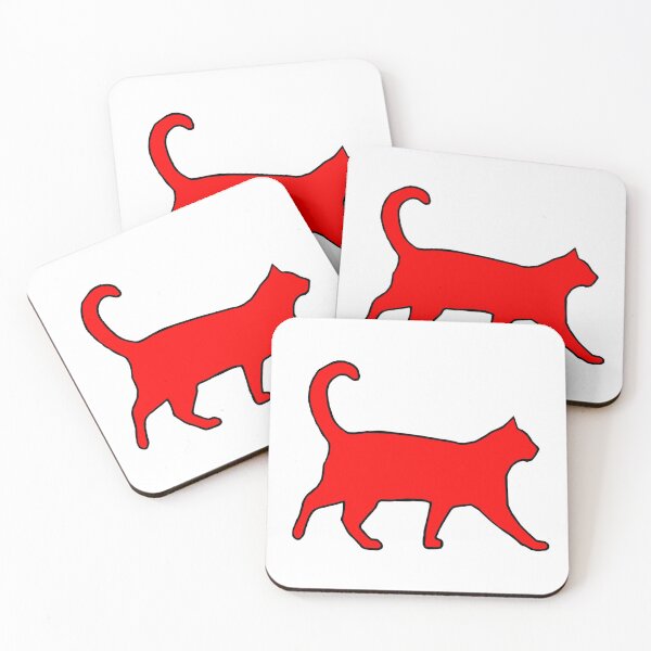 Item preview, Kitty Cat: Meow Friends - Red designed and sold by Sweetie Spicy.