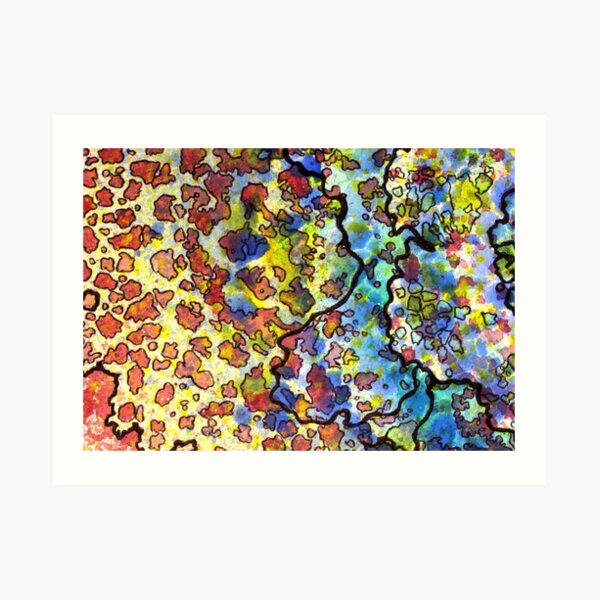 7, Inset A Art Print