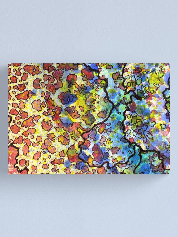 Alternate view of 7, Inset A Canvas Print