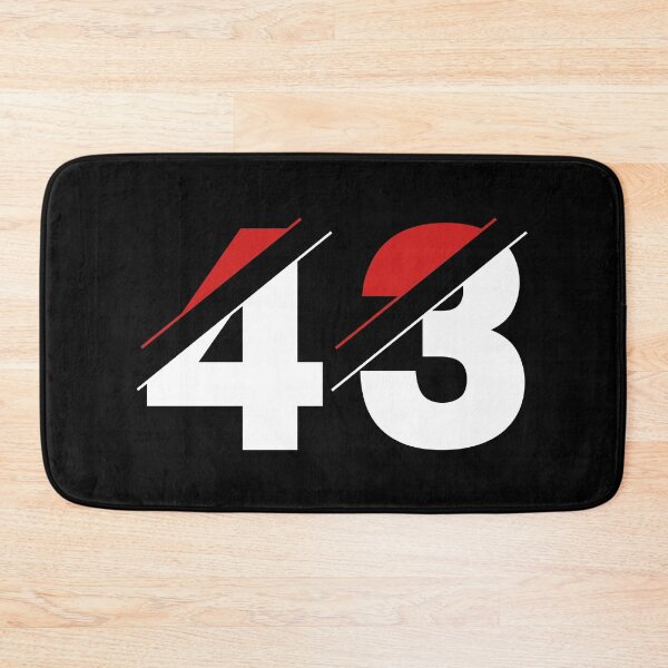 Item preview, Forty-three is my lucky number designed and sold by Urosek.
