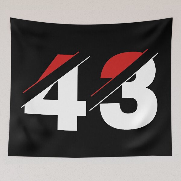 Item preview, Forty-three is my lucky number designed and sold by Urosek.