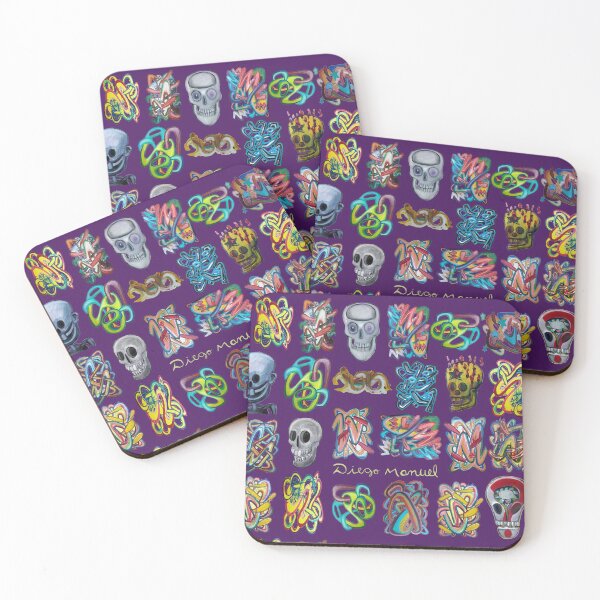 Item preview, A lot of things 3 and skulls designed and sold by Diego Manuel Rodriguez.