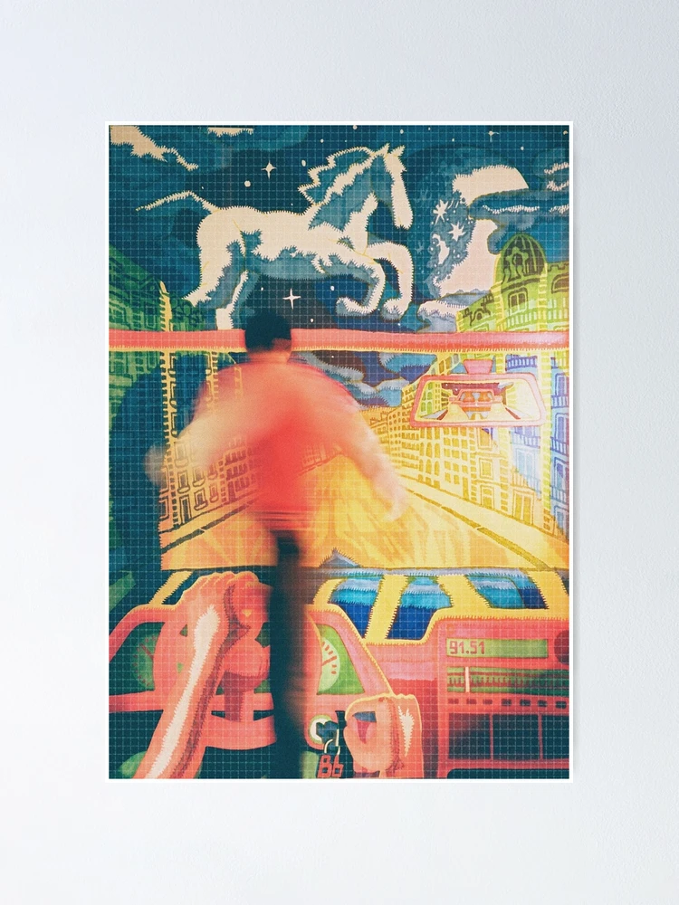 Frank Ocean Blonded Acid Poster | eBay
