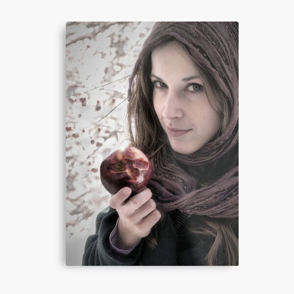 Just one bite Metal Print