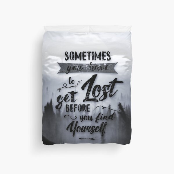 Item preview, Sometimes you have to get lost designed and sold by Destroyed-Pixel.